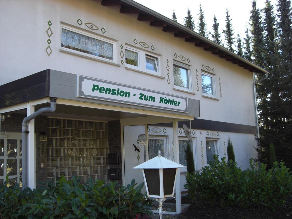 Pension Zum Koehler Schönwalde Buitenkant foto
