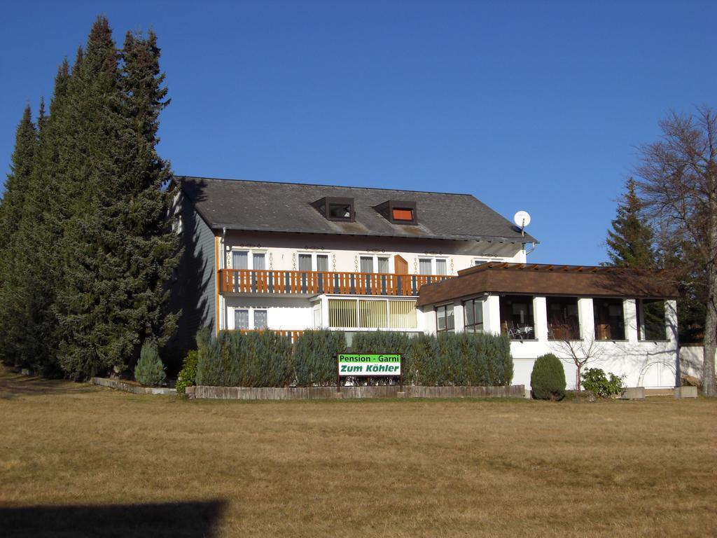 Pension Zum Koehler Schönwalde Buitenkant foto