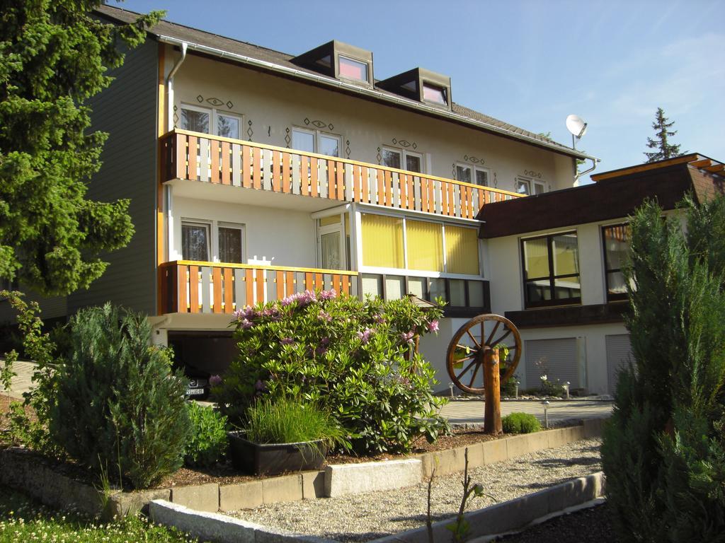 Pension Zum Koehler Schönwalde Buitenkant foto