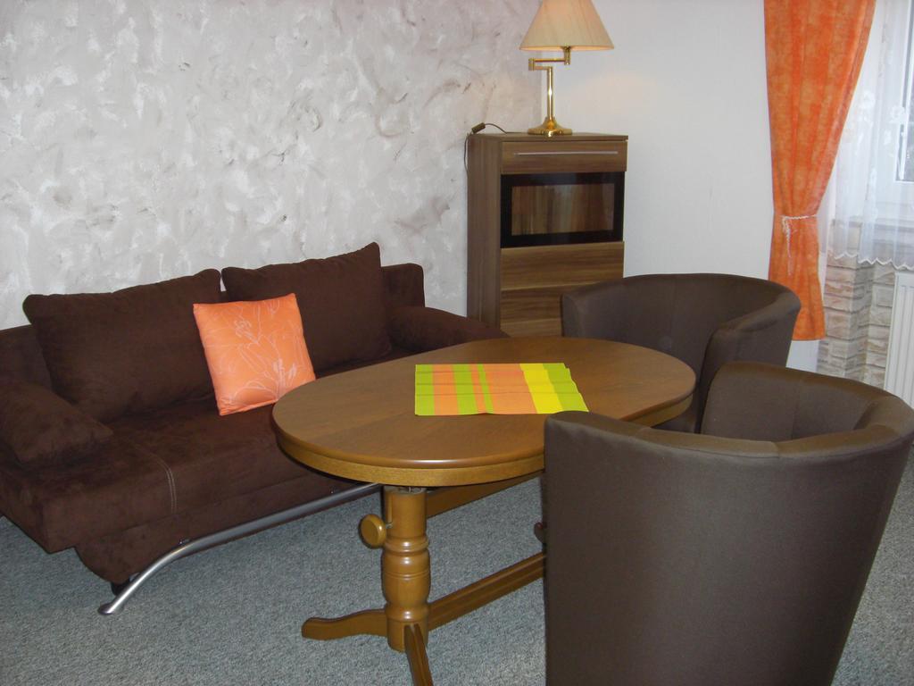 Pension Zum Koehler Schönwalde Kamer foto