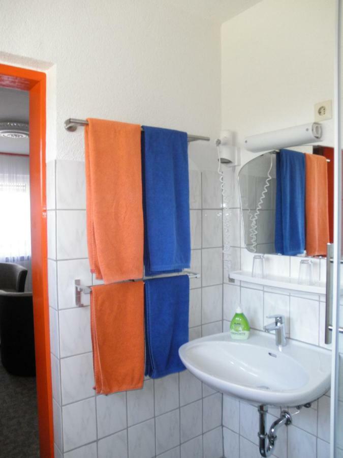 Pension Zum Koehler Schönwalde Buitenkant foto