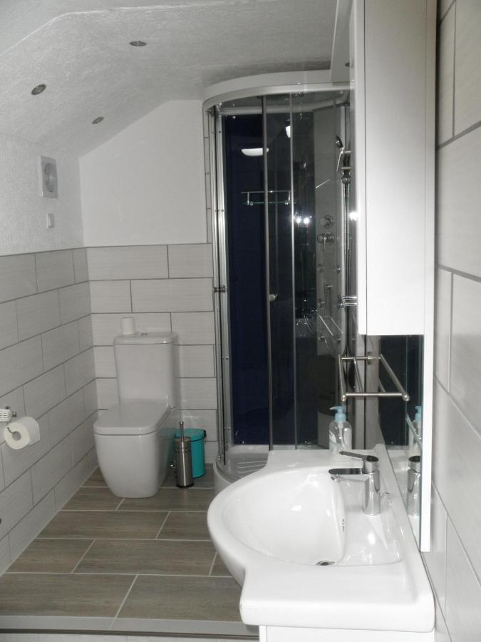 Pension Zum Koehler Schönwalde Buitenkant foto